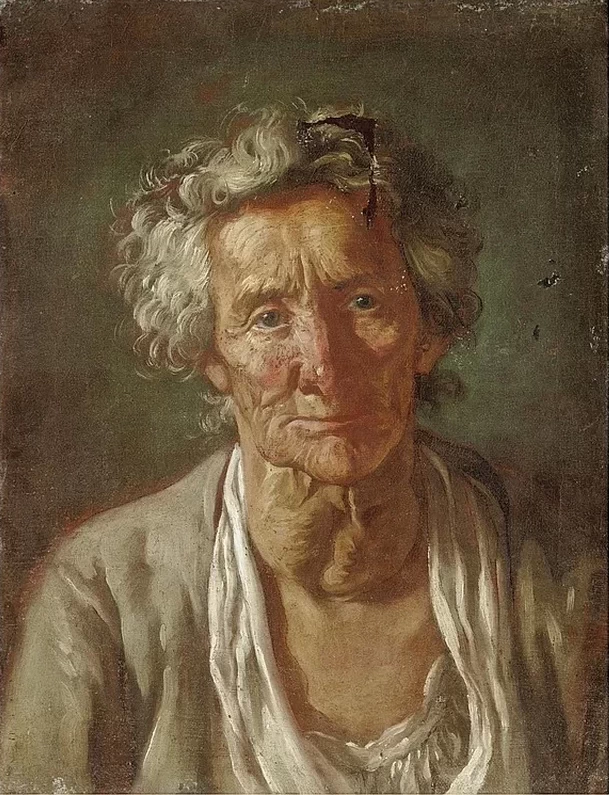 Giacomo Ceruti, il Pitocchetto - 173, Testa di vecchia, attribuito